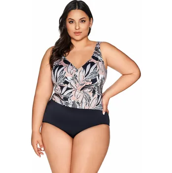 Dámské plavky Plavky Ava s plnými košíčky SKJ 61 Latte latte 80H