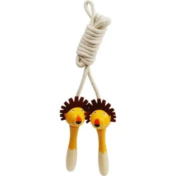 Švihadlo Bigjigs Toys Švihadlo zvířátko Lev