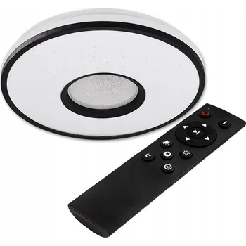STROPNÍ SVÍTIDLO STROPNÍ SVÍTIDLO DEKORATIVNÍ 24W LED DÁLKOVÝ OVLADAČ REGULACE CCT STMÍVÁNÍ