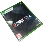 Resident Evil 4 Xbox Series X krabicová verze
