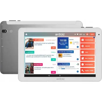 Tablet Tablet ARDOIZ Tikeasy 10c 10,1" 3 GB / 32 GB bílý