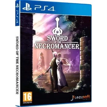 Hra pro PlayStation Sword of the Necromancer PlayStation 4 (PS4) krabicová verze