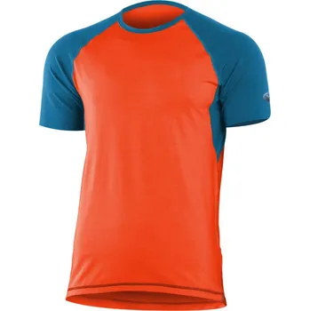 Pánské tričko OTO pánské merino triko - Oranžová 2151 / XL / Oranžová