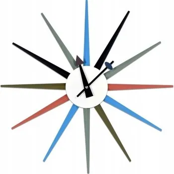 Hodiny Nástěnné hodiny Gockowiak vícebarevné 52 cm