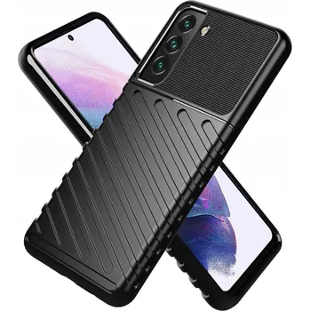 Pouzdro na mobilní telefon Zadní Kryt PT pro Samsung Galaxy S22 Plus černý