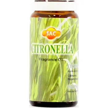 CITRONELLA (citronela) vonný olej SAC Fragrance Oil (10 ml)