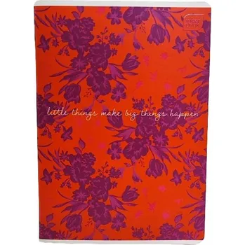 Sešit Sešit A5 s mřížkou Interdruk, 60 listů