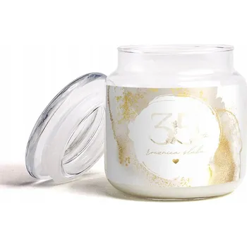 Svíčka Parafínová vonná svíčka Bavlna Prezentonauci 1 ks