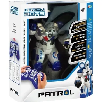 Robot Pro programování a kódování TM Toys Xtrem Bots Robot Patrol Bot