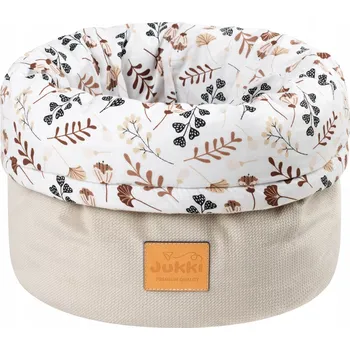 Úložný box KOŠÍK/ORGANIZÉR na potřeby pro miminko JUKKI