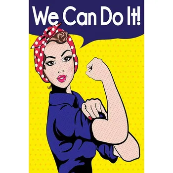 Obraz Cedule We Can Do It!