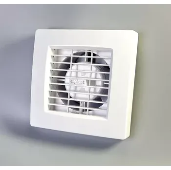 Domácí ventilátor Ventilátor ATOL 100 T s časovým spínačem průměr 100mm bez žaluzie Elplast