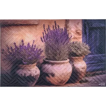 Rohožka Hotová gumová rohožka, PVC 45 x 75 cm