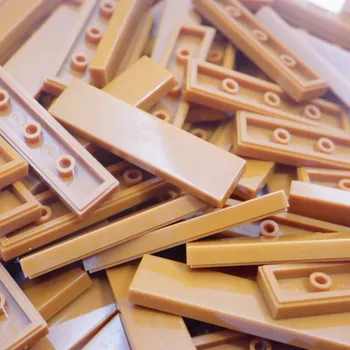 ostatní stavebnice Dílky 1x4, 100 kusů