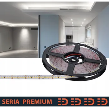 LED osvětlení LED pásek Premium 24V 5.6W/m 210 LED 6500K 800lm SMD2835
