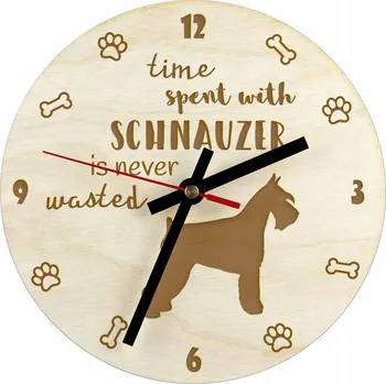 Hodiny Nástěnné hodiny Art-Dog béžové 20 cm