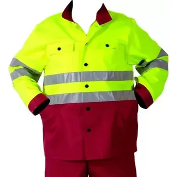 pracovní blůza Pánská montérková blůza s reflexním vzorem Magg 1810-88-60 - výškový typ 182, vel. 60, 0.65kg