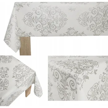 ubrus Ubrus odolný proti skvrnám 140 cm x 140 cm obdélníkový