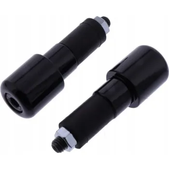 Řídítka Koncovky řídítek JMP Mini 148g ocelové černé