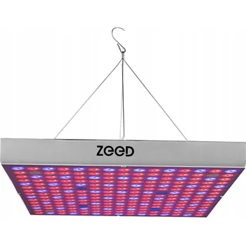 Osvětlení pro růst rostliny LED panel GROW pro pěstování rostlin Zeed 45 W