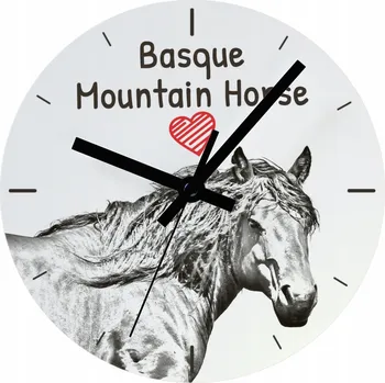 Hodiny Nástěnné hodiny Art-Dog bílé 20 cm