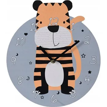 Hodiny Nástěnné hodiny HowHomely, vícebarevné, 28 cm