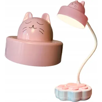 Lampička Stolní lampička Smartrix růžová 2,5 W