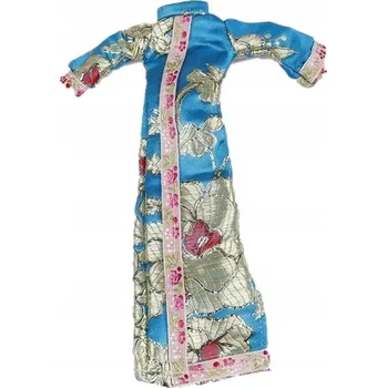Doplněk pro panenku ETNO STYL PRO PANENKY BABIE 28-30 cm KIMONO S VÝŠIVKOU JAPAN STYLE
