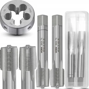 Závitořezný nástroj Závitníky M16 RUČNÍ 2ks M16x1.25 + Závitová očka