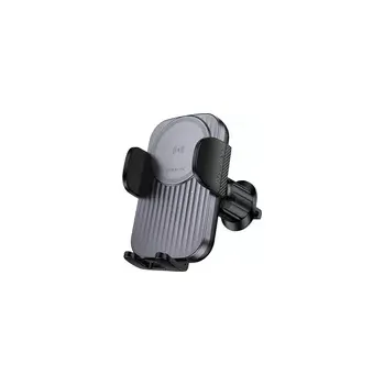 Držák do auta Držák do auta BOROFONE BH221 do mřížky ventilátoru, indukce, barva černá