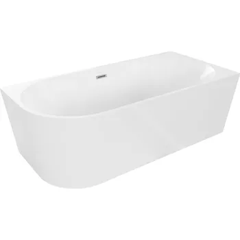 Vana MEXEN - Mia vana volně stojící pravá 170x80, bílá, bez krytky přepadu a zátky 52691708000P-SS