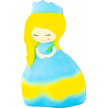 MAČKACÍ HRAČKA SQUISHY Princezna Panenka 15 cm