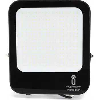 LED reflektor 200W halogen IP65 6500K černý