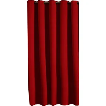 Zatemňovací závěs BLACKOUT 175x245 červený