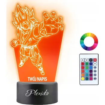 Lampička Plexido vícebarevná Noční lampa