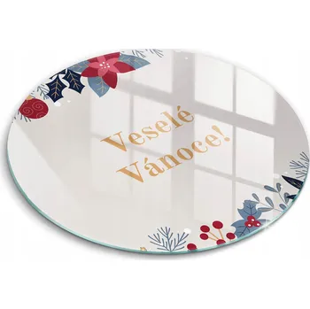 Kuchyňské prkénko Krájecí deska Wallfluent sklo 1 ks