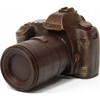 Čokoláda Angelina Chocolate Čokoládová figurka fotoaparátu Canon 105 g