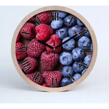 Hodiny Nástěnné hodiny Tulup vícebarevné 25 cm