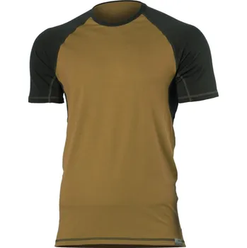 Pánské tričko OTO pánské merino triko - Písková 6880 / S / Písková