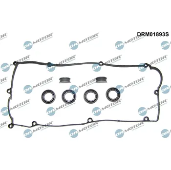 Automobilové těsnění Sada těsnění, kryt hlavy válce Dr.Motor Automotive DRM01893S
