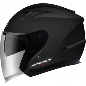 Helma na motorku LEHKÁ OTEVŘENÁ PŘILBA MT AVENUE XS