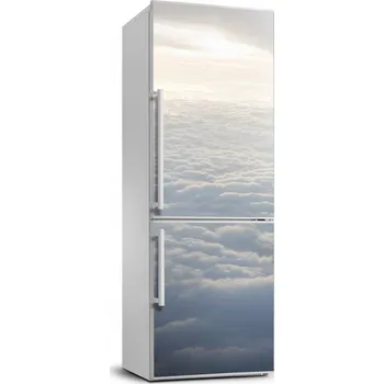 Fototapeta Samolepka Tapeta na lednici Let nad oblaky 70x190