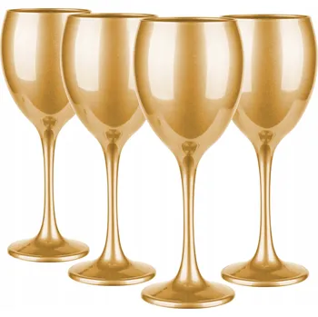 Sklenice Skleničky na bílé víno, skleničky červené víno, skleničky na vodu Glasmark bílé 300ml 4 ks