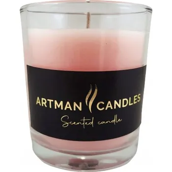 Svíčka Parafínová vonná svíčka Roses Artman Candlex 1 ks