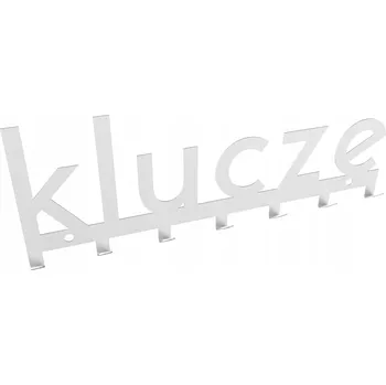 Věšák Šatní ramínko kovový MT3CH bílý