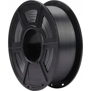 Filament SUNLU PLA 1,75mm 1kg SILK Černá / Černá hedvábná (Silk)
