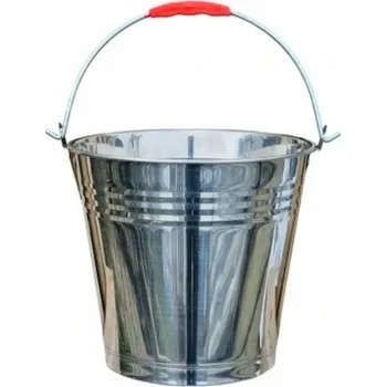 Obraz Nerezové ocelové vědro na potraviny 16l