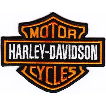 Nášivka VAR nášivka HARLEY-DAVIDSON 9,2 x 7 cm HA_277