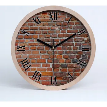 Hodiny Nástěnné hodiny Tulup vícebarevné 30 cm