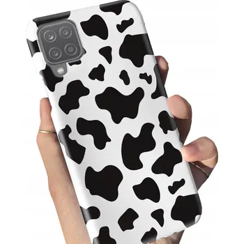 Pouzdro na mobilní telefon Zadní Kryt Caseline pro Samsung Galaxy A12 růžové